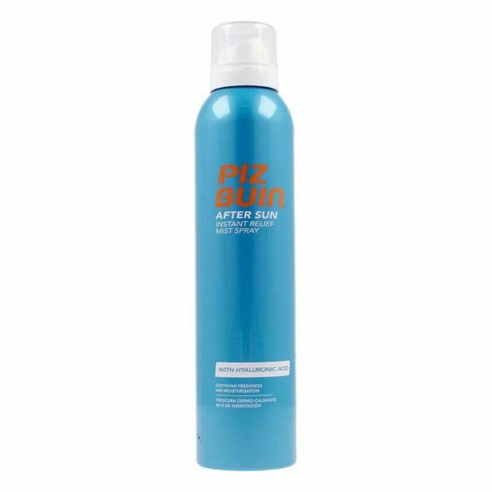 PIZ BUIN After-Sun Instant Relief Mist Spray 200 ml - Hidratación 24h y efecto Refrescante con Aloe Vera