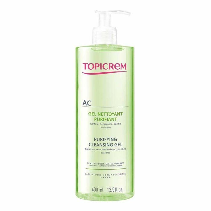 Topicrem Ac Gel Limpiador Purificante