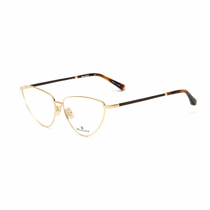 Montura de Gafas + Gafas de sol Belstaff DELMERE-DORADO-W ø 57 mm Clip On 2