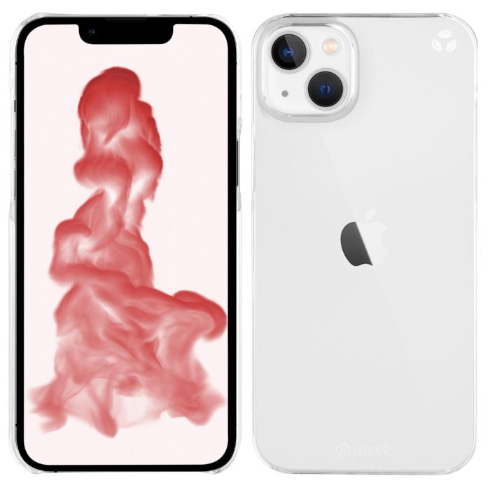Muvit Funda Recycletek para Apple iPhone 14 - Material 100% reciclado y resistente 4 Muvit Funda Recycletek para Apple iPhone 14 - Material 100% reciclado y resistente 4