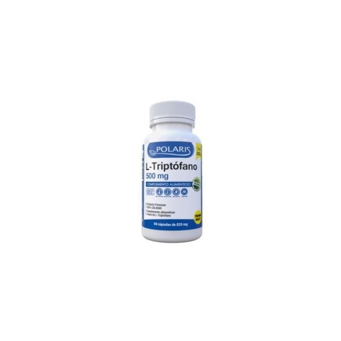 L-Triptofano 500Mg. 60Cap. L-Triptofano 500Mg. 60Cap.