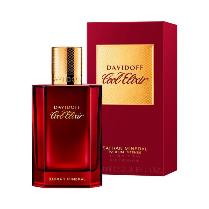 Davidoff COOL ELIXIR SAFFRON Eau de Parfum Vaporizador 100 ml para Hombre