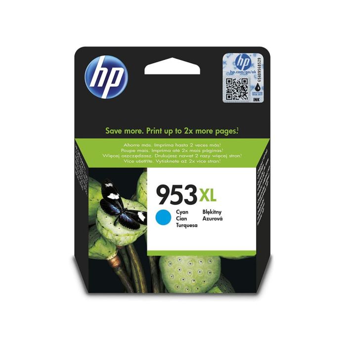 Ink-Jet Hp 953XL Officejet Pro 7730-7740- 8725-8730 Cian 1.450 Paginas 1