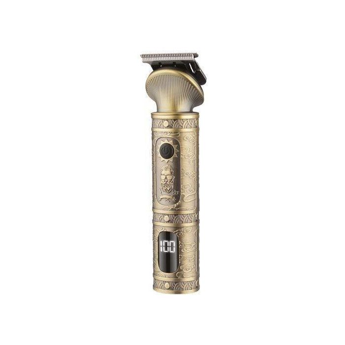 Little Balance LIT3760240788034 Recortadora de Barba Barber Pro Cobre - Batería Recargable, Carga Rápida, 4 Guías de Corte 1