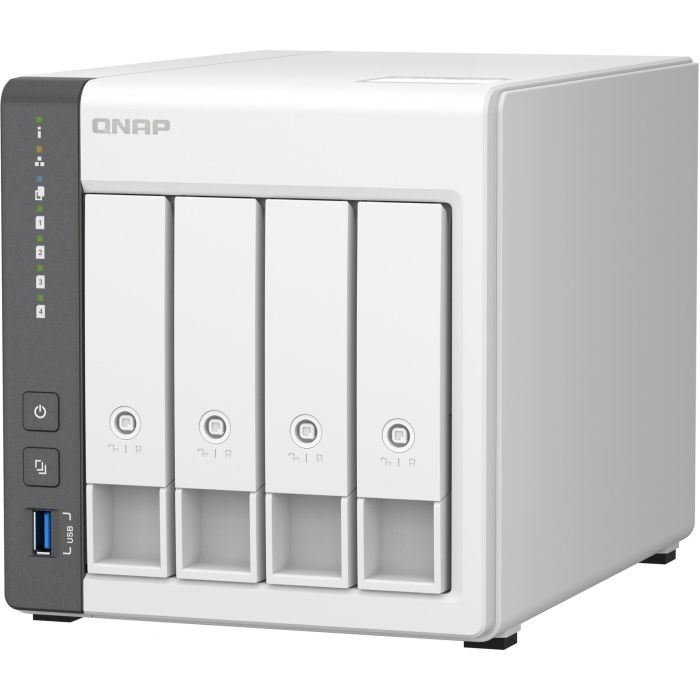 Qnap NAS TS-433-4G Torre Servidor 4 Bahías 3.5"/2.5" 4GB RAM 2.5GbE para Sincronizar y Compartir Archivos y Datos Privado 4 Qnap NAS TS-433-4G Torre Servidor 4 Bahías 3.5"/2.5" 4GB RAM 2.5GbE para Sincronizar y Compartir Archivos y Datos Privado 4