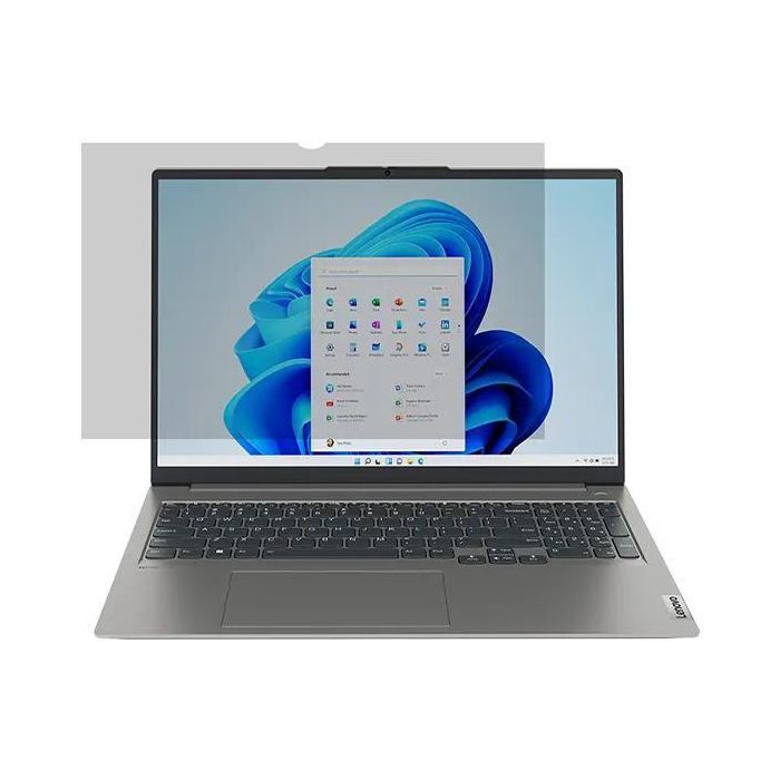 Lenovo Filtro de Privacidad 16 pulgadas para ThinkBook 16 Gen4 - Pantalla Brillante 3M - Bloquea Luz Azul 0 Lenovo Filtro de Privacidad 16 pulgadas para ThinkBook 16 Gen4 - Pantalla Brillante 3M - Bloquea Luz Azul 0
