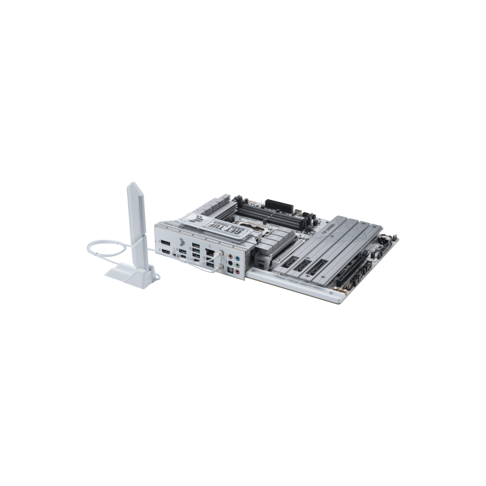 Placa Base Asus TUF GAMING Z890-PRO WiFi/ Socket 1851 8 Placa Base Asus TUF GAMING Z890-PRO WiFi/ Socket 1851 8