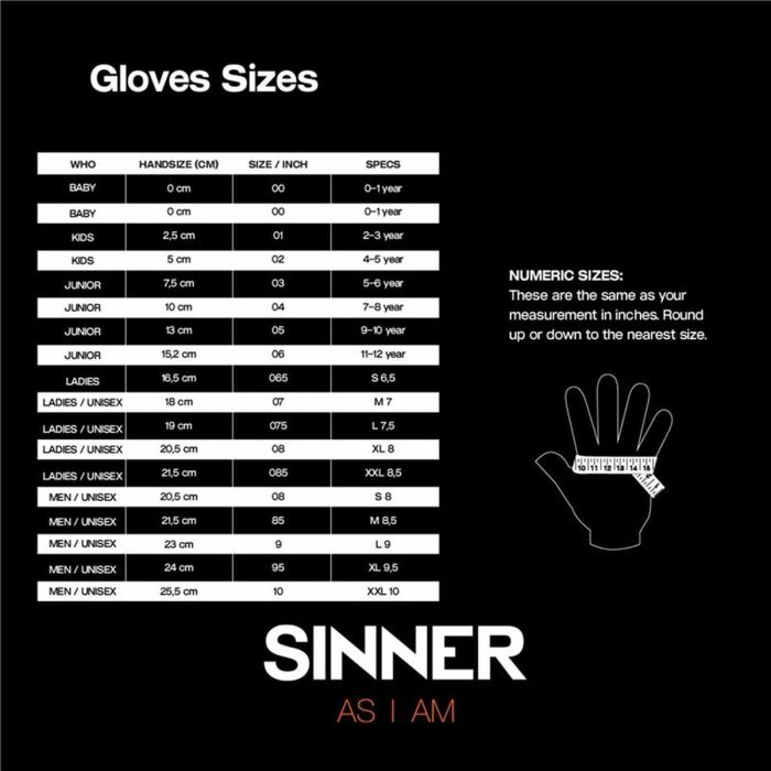 Guantes de esquí Sinner Phoenix Rosa 1