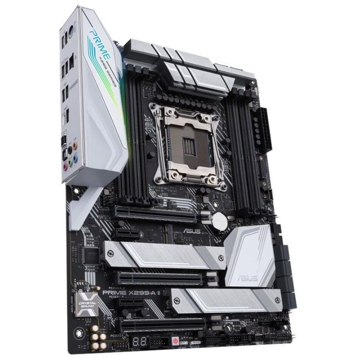 ASUS PRIME X299-A II Placa base LGA 2066 Intel Core X DDR4 3xM.2 USB-C ATX 3