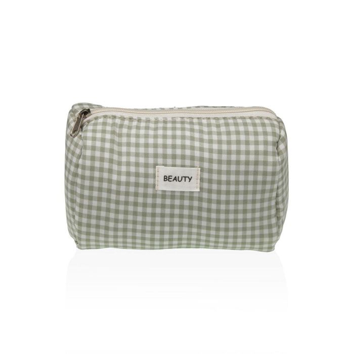 Neceser de Viaje Versa Vichy Verde Poliéster 8 x 11 x 18 cm 0 Neceser de Viaje Versa Vichy Verde Poliéster 8 x 11 x 18 cm 0