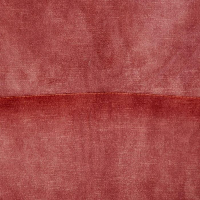 Sillón 77 x 64 x 88 cm Tejido Sintético Madera Rojo Oscuro 3