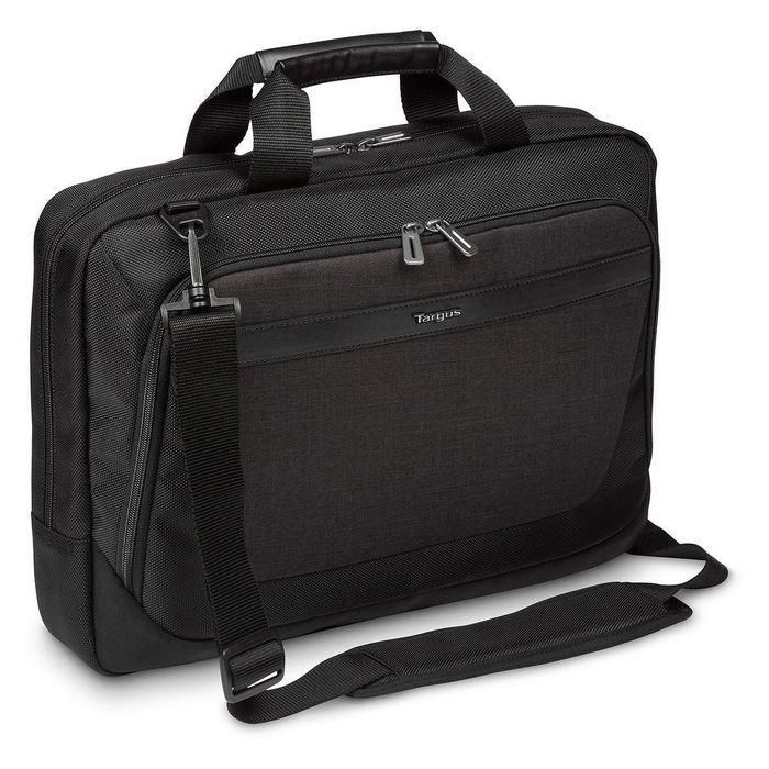 Targus SlimlineTopload Laptop Case - Black/Grey Targus SlimlineTopload Laptop Case - Black/Grey