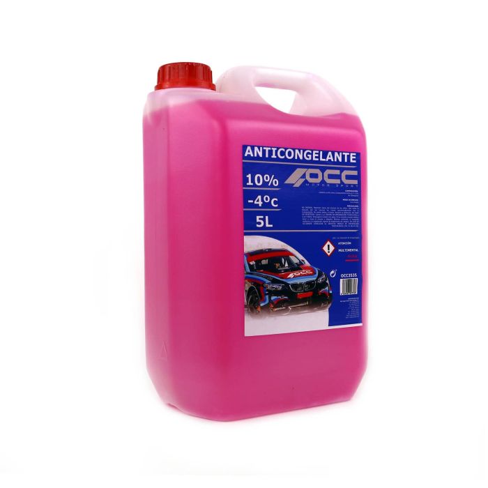 Anticongelante OCC Motorsport OCC3535 10% Rosa (5 L) 3 Anticongelante OCC Motorsport OCC3535 10% Rosa (5 L) 3