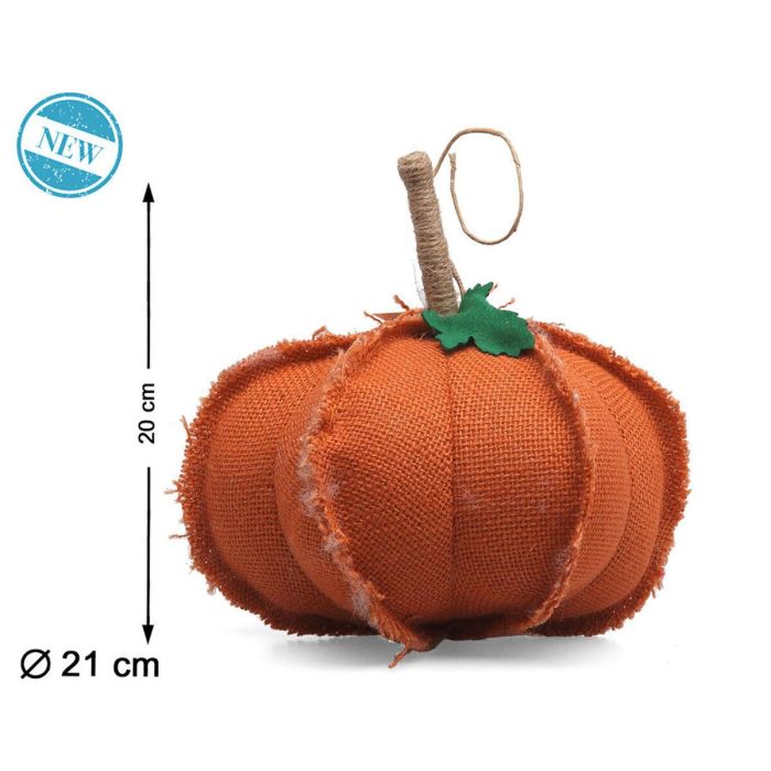 Decoración para Halloween 21 x 20 cm Naranja 1 Decoración para Halloween 21 x 20 cm Naranja 1