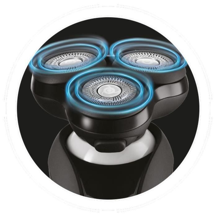 Afeitadora eléctrica Remington XR1750 X5 LIMITLESS - Tecnología Pivot Ball 360°, 3 cabezales flexibles, comodidad, húmedo y seco, inalámbrica 5 Afeitadora eléctrica Remington XR1750 X5 LIMITLESS - Tecnología Pivot Ball 360°, 3 cabezales flexibles, comodidad, húmedo y seco, inalámbrica 5