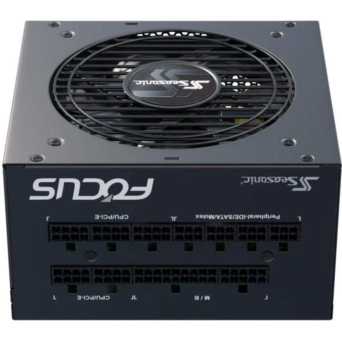 Seasonic Focus GX-850 Fuente Alimentación 850W ATX 3.1 80 Plus Gold 3 Seasonic Focus GX-850 Fuente Alimentación 850W ATX 3.1 80 Plus Gold 3