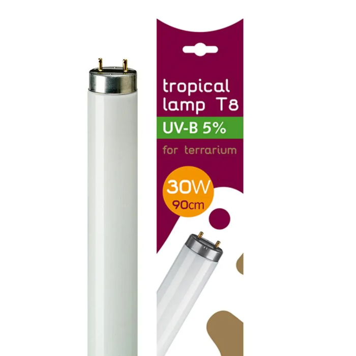 Ferplast Lampara Tropical Para Terrario T8 30 W