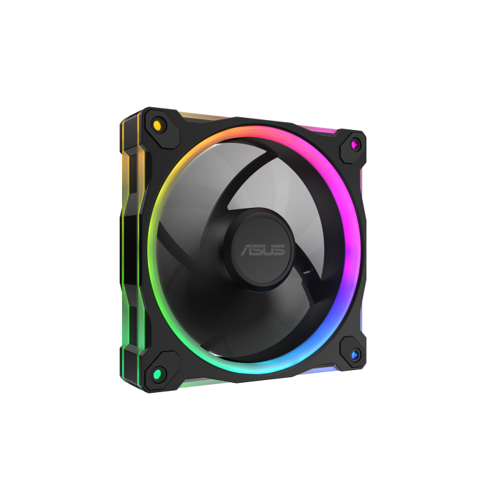 Asus Prime MR120 Fan ARGB 12cm Negro Carcasa Ordenador 90DA00I0-B09000