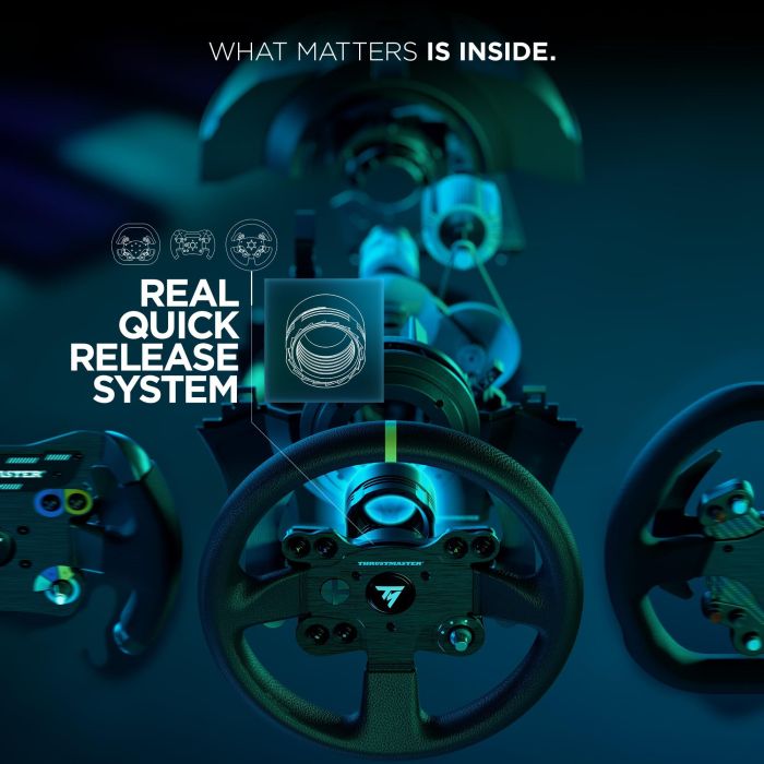 Thrustmaster Volante de Carreras TX RW Edición Cuero, Force Feedback Next Gen, Pedales T3PA, 900°, para PC y Xbox One 7 Thrustmaster Volante de Carreras TX RW Edición Cuero, Force Feedback Next Gen, Pedales T3PA, 900°, para PC y Xbox One 7