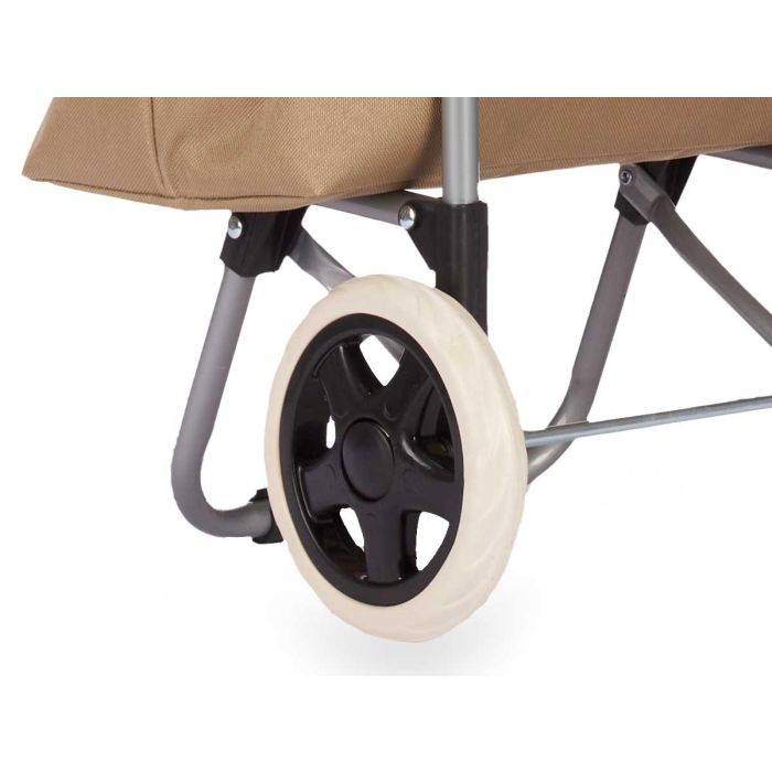 Carro de Compra Kinvara 2 Ruedas, 88x10.5x35.5 cm, 33L, Metal y Plástico (6 Unidades) 3 Carro de Compra Kinvara 2 Ruedas, 88x10.5x35.5 cm, 33L, Metal y Plástico (6 Unidades) 3