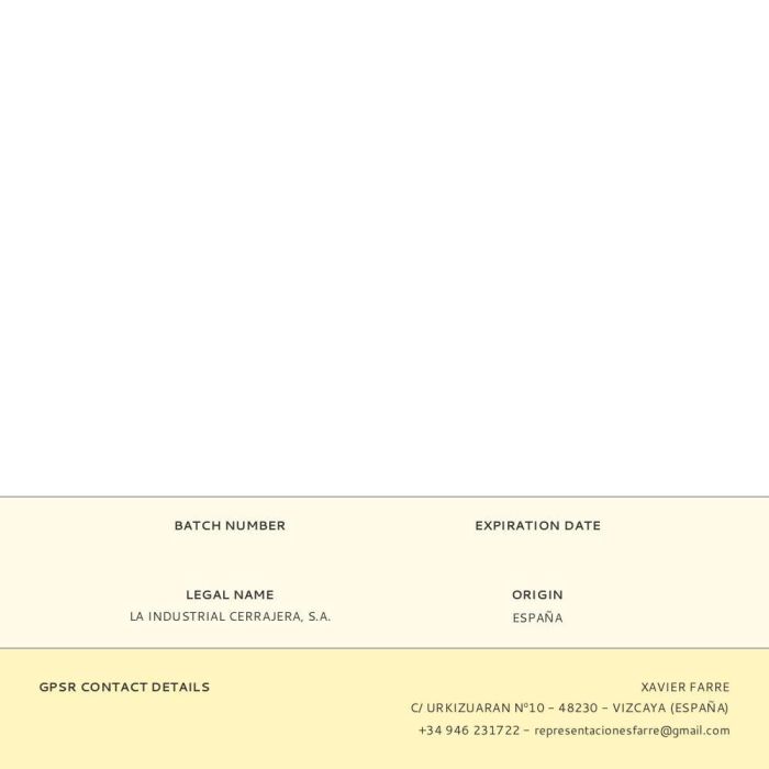 Lince Cerrojo alta seguridad 7930r acabado bronce inglés 97930rbi - Cerrojo de sobreponer reforzado 1 Lince Cerrojo alta seguridad 7930r acabado bronce inglés 97930rbi - Cerrojo de sobreponer reforzado 1