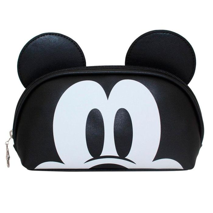 Cerdá Neceser de Aseo y Viaje Mickey, Portátil para Cosméticos y Artículos Personales, Negro 23.0 x 10.5 x 5.5 cm 0 Cerdá Neceser de Aseo y Viaje Mickey, Portátil para Cosméticos y Artículos Personales, Negro 23.0 x 10.5 x 5.5 cm 0