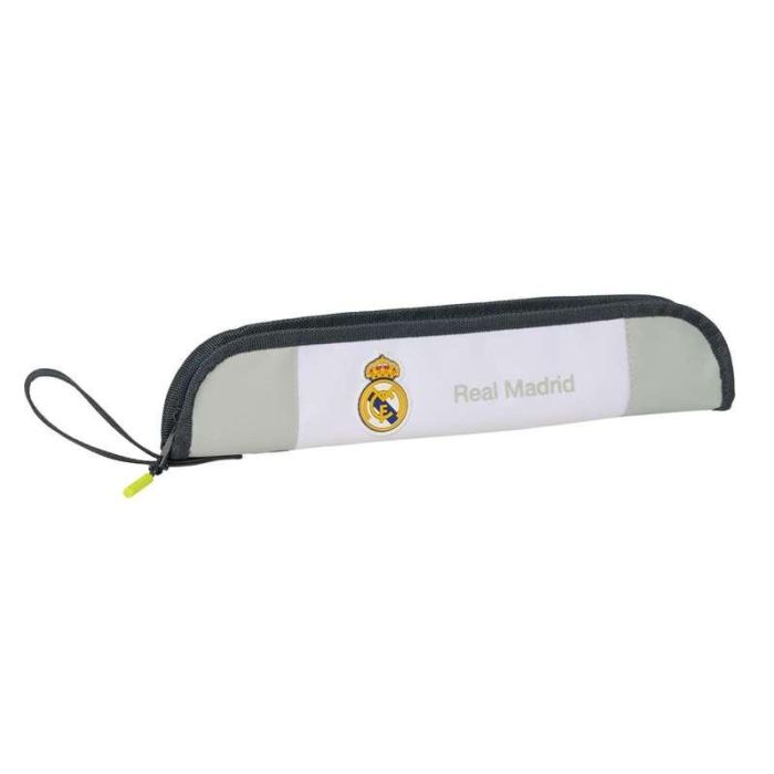Safta Portaflautas Real Madrid 1 Equipacion 25-26 80x370x20 mm Safta Portaflautas Real Madrid 1 Equipacion 25-26 80x370x20 mm