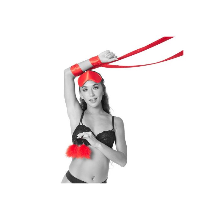 Set Erótico Sportsheets Beginner 3 Piezas 6 Set Erótico Sportsheets Beginner 3 Piezas 6