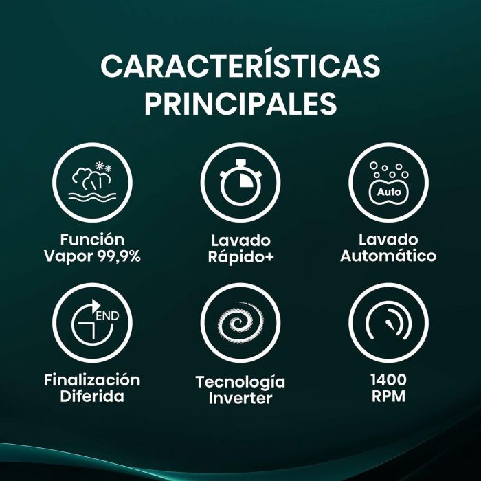 Lavadora Hisense 1