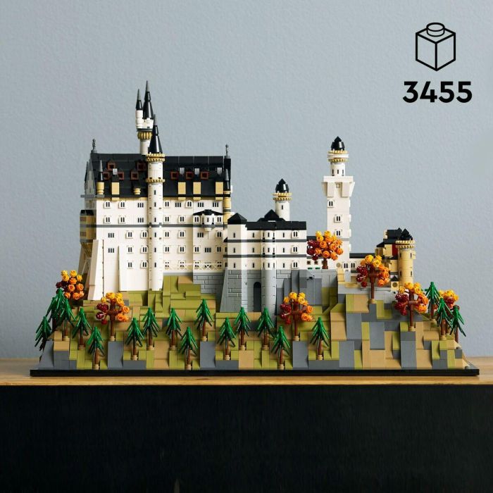 Lego Architecture 21063 Castillo de Neuschwanstein Set de Construcción para Adultos 7
