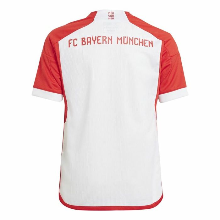 Camiseta de Fútbol de Manga Corta para Niños Adidas Fcb H Jsy Infantil (7-8 Años) 4