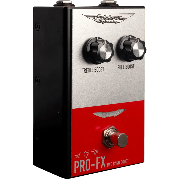 Ashdown Pedal "Two Band Boost" Para Bajo Agm Pro Fx 1 Ashdown Pedal "Two Band Boost" Para Bajo Agm Pro Fx 1