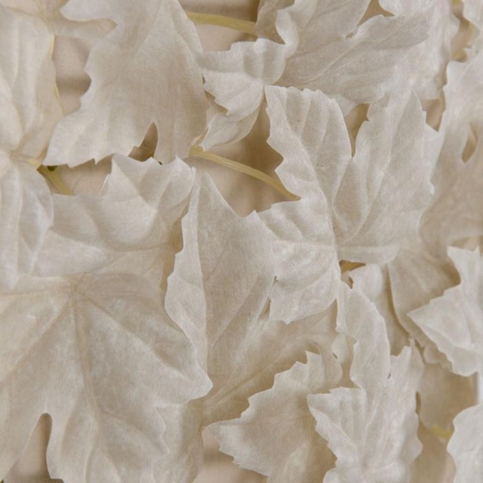 Panel Floral Blanco Pvc Jardín 30 X 30 cm