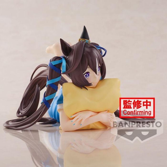 Banpresto Figura Umamusume: Pretty Derby Relax Time Vivlos 14cm - Alta Calidad 2 Banpresto Figura Umamusume: Pretty Derby Relax Time Vivlos 14cm - Alta Calidad 2