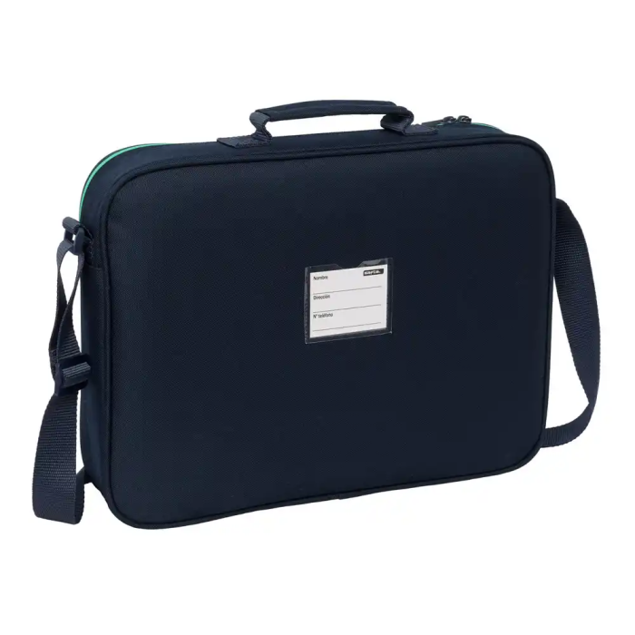 Safta Cartera Extraescolares Real Madrid 2ª Equipación 25/26 38x28x6cm 1