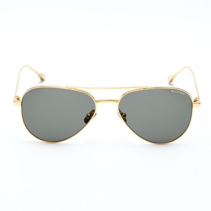 Gafas de Sol Unisex Belstaff TRIALMASTER-DORADO-W Ø 55 mm 1