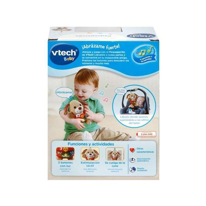 Peluche pequeperrito con luz, sonidos y actividades 19x17x9 cm 9 Peluche pequeperrito con luz, sonidos y actividades 19x17x9 cm 9