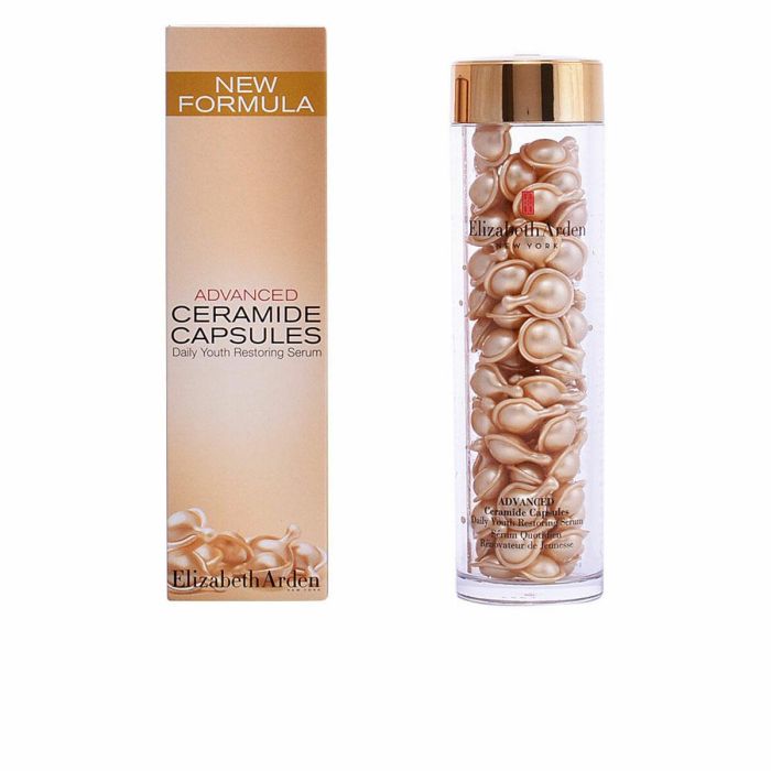 Elizabeth Arden Advanced Ceramide Capsules Sérum Anti-edad Restaurador de Juventud Diario Reafirmante, Hidratante, Antiarrugas 90 unidades