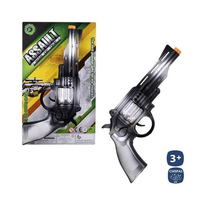 My Other Me Revólver Chispas 28 cm Juguete