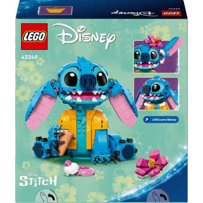 LEGO Disney Stitch Juego de construcción 43249 9