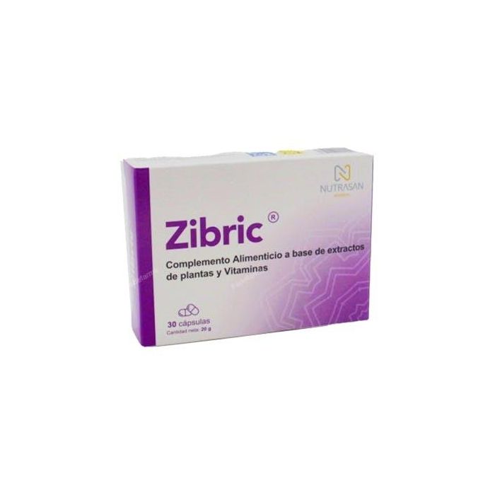 NUTRASAN Zibric 30 Caps
