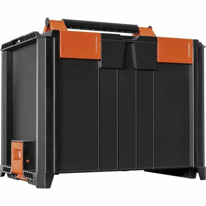 Tood Maletín profesional, encajable, ABS, 46 x 34 x 36 cm TOO4009292796628