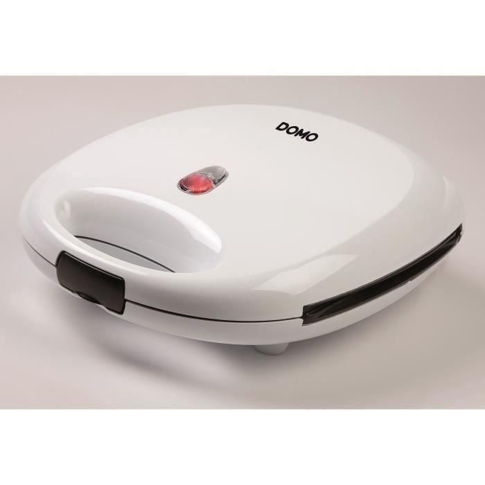 Domo DO9046C Gofrera Multifunción para 4 Gofres, 1200W, Placas Antiadherentes Extraíbles, Blanco 1 Domo DO9046C Gofrera Multifunción para 4 Gofres, 1200W, Placas Antiadherentes Extraíbles, Blanco 1