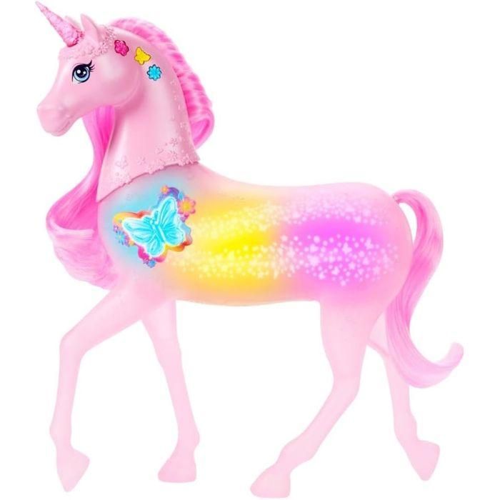 Barbie Jcp78 Unicornio con Luces y Sonidos para Niños +3 años, Galopa, Brilla y Deslumbra con Música 1 Barbie Jcp78 Unicornio con Luces y Sonidos para Niños +3 años, Galopa, Brilla y Deslumbra con Música 1