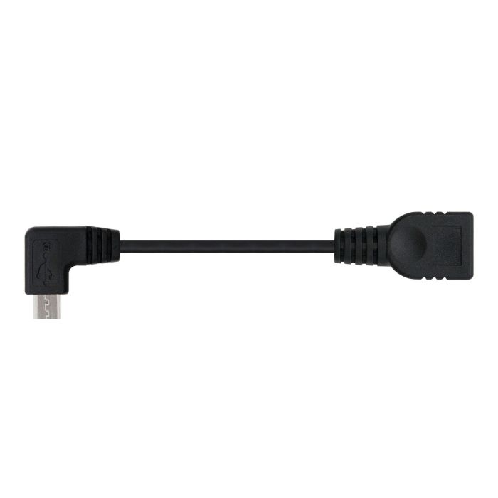 Nanocable Cable USB 2.0 OTG Acodado Tipo Micro B-M-A-H Negro 15 cm 2 Nanocable Cable USB 2.0 OTG Acodado Tipo Micro B-M-A-H Negro 15 cm 2