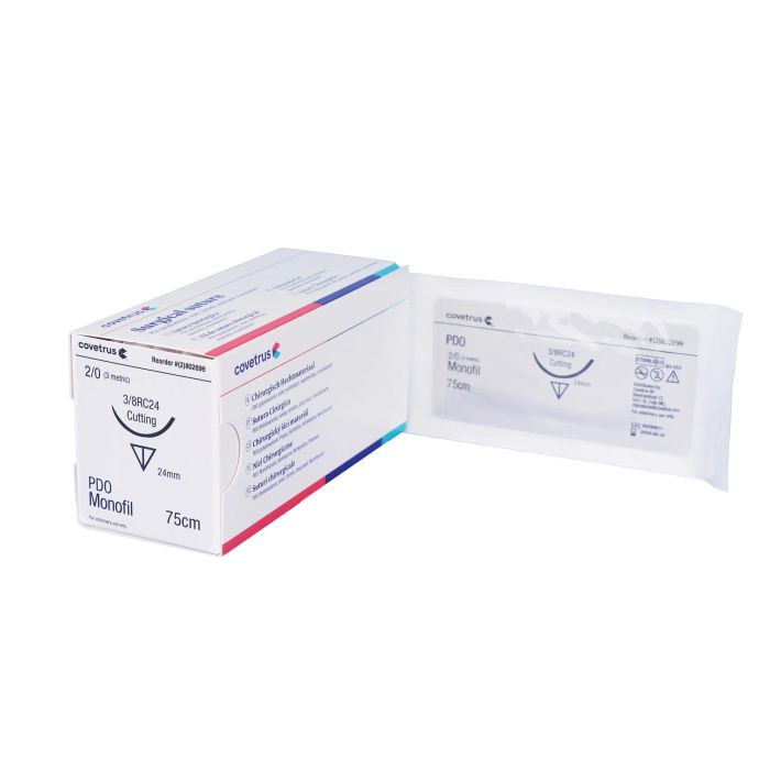 Covetrus Sutura Pdo Violet 3-8Rc19 4-0 75 cm 12 Unidades Covetrus Sutura Pdo Violet 3-8Rc19 4-0 75 cm 12 Unidades