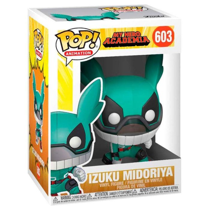 Funko 42930 Figura Pop Deku Helmet de My Hero Academia - Figura de Vinilo 10 cm 2 Funko 42930 Figura Pop Deku Helmet de My Hero Academia - Figura de Vinilo 10 cm 2