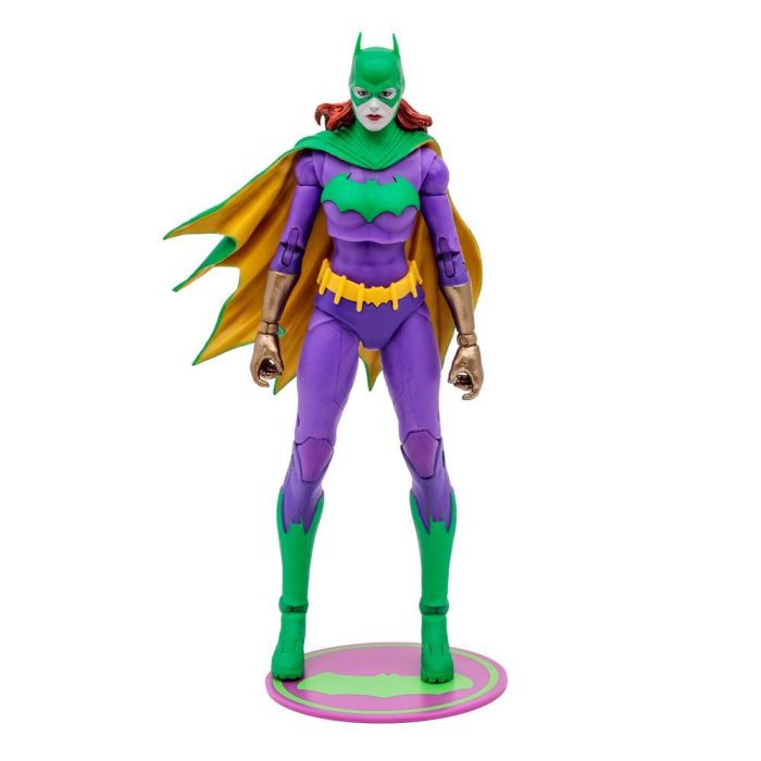 Figura Mcfarlane Dc Multiverse Batgirl 17 cm 2 Figura Mcfarlane Dc Multiverse Batgirl 17 cm 2