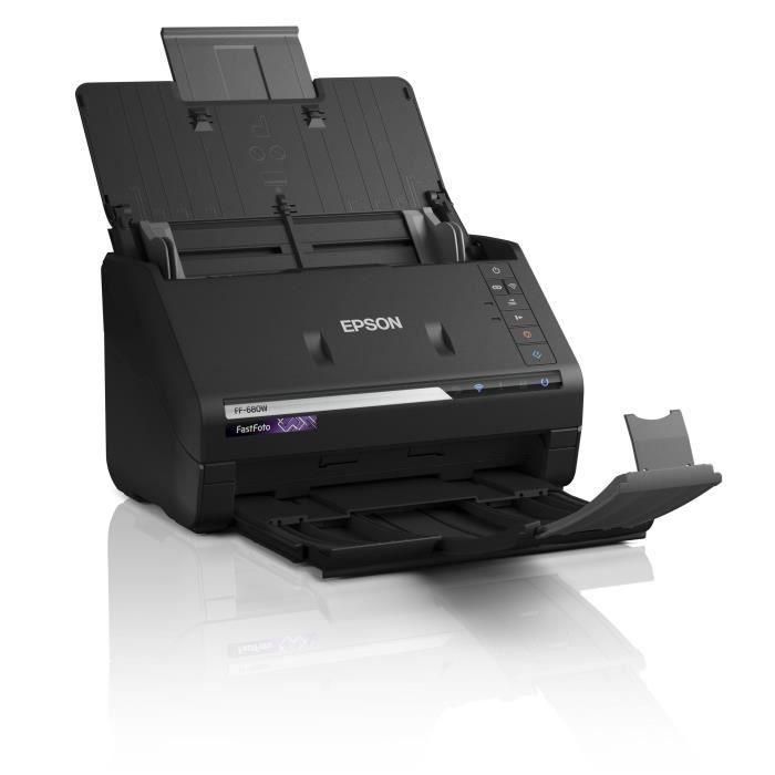 EPSON escaner FastFoto FF-680W 2 EPSON escaner FastFoto FF-680W 2