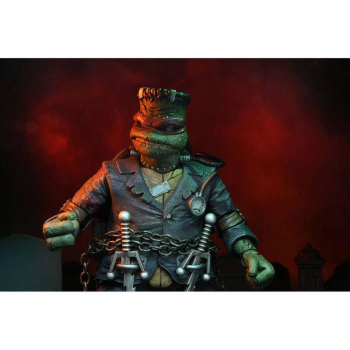 Figura Action Ultimate Raphael As Frankenstein Monster Tortugas Ninja 18cm 2 Figura Action Ultimate Raphael As Frankenstein Monster Tortugas Ninja 18cm 2